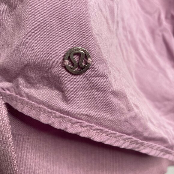 Lululemon Sweater Womens 6 Purple Cashmere Blend Open Back Still At Ease Yoga - Picture 4 of 9
